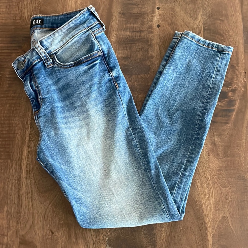 Skinny Jean -Kut size 6